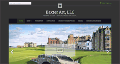 Desktop Screenshot of graemebaxter.com